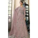 Falsa Purple Color Butterfly Net Embroidery Work Pakistani Anarkali Salwar Kameez -4402154251