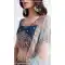 Blue Color Net Sequence Embroidery  Work Bridal Wedding Lehenga Choli -4403154254