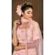 Majesty Pink Color Georgette Embroidery Designer Women Lehenga Choli -4420154422