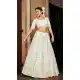 Tranquil White Color Georgette Embroidery Designer Women Lehenga Choli -4420154423