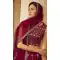 Georgette Thread Embroidery Work Designer Lehenga Choli in Deep Pink -4421154426