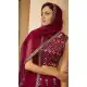 Georgette Thread Embroidery Work Designer Lehenga Choli in Deep Pink -4421154426