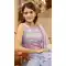 Georgette Thread Embroidery Work Designer Lehenga Choli in Sky Blue -4421154427