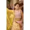 Georgette Thread Embroidery Work Designer Lehenga Choli in Pink -4421154428