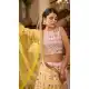Georgette Thread Embroidery Work Designer Lehenga Choli in Pink -4421154428