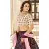 Thread Embroidery Work Georgette Women Lehenga Choli in Wine -4422154430