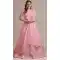 Embroidery Work Net Traditional Wear Lehenga Choli In Rose Pink -4426154460