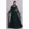 Emerald Green Color Net Fancy Evening Wear Lehenga Choli - 4449154611