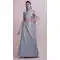 Grey Color Taffeta Silk Fancy Evening Wear Lehenga Choli - 4449154617
