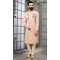 Light Pink Brocade Designer Festival Wear Men's Sherwani in Plus Size -4456154710