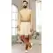 Contemporary Cream Brocade Designer Festival Wear Men's Sherwani in Plus Size -4456154721