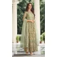 Pista Green Color Pure Butterfly Net Sequence Work Heavy Party Wear Suit- 4458154742