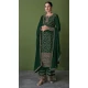 Green Color Embroidery Work Georgette Pakistani Style Palazzo Salwar Kameez - 4475154859