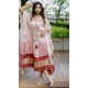 Off White Color Pure Gaji Silk Bandhani Digital Print Party Wear Kaftan Kurti -4485154912