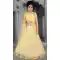 Yellow Color Net Lucknowi Work Party Wear Kids Girl Lehenga Choli  -4467154827