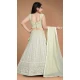 Light Pista Green Heavy Fox Georgette Kids Girls Party Wear Lehenga Choli -4470154839