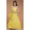 Yellow Color Heavy Net Handwork With Kids Girls Party Wear Lehenga Choli -4471154843
