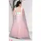 Light Pink Color Embroidered Net Kids Girls Lehenga Choli -4472154846