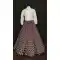 Black Color Vaishali Silk Printed Readymade Women Lehenga Choli -4504155031