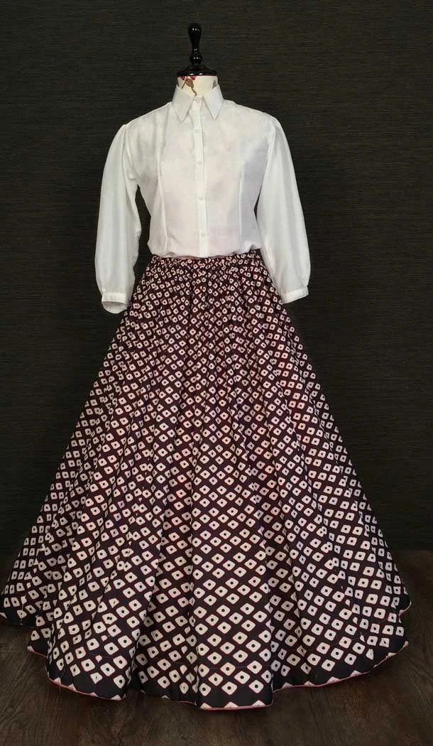 Black Color Vaishali Silk Printed Readymade Women Lehenga Choli -4504155031