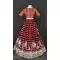 Faul Red Color Georgette Readymade Women Lehenga Choli -4504155037