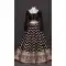 Black Color Georgette Embroidery Work Readymade Women Lehenga Choli -4504155044