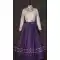Dark Purple Color Georgette Sequence & Thread Work Readymade Women Lehenga Choli -4504155045
