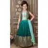 Alluring Green Color Georgette Embroidery Work Designer Girls Wear Lehenga Choli -4477154873