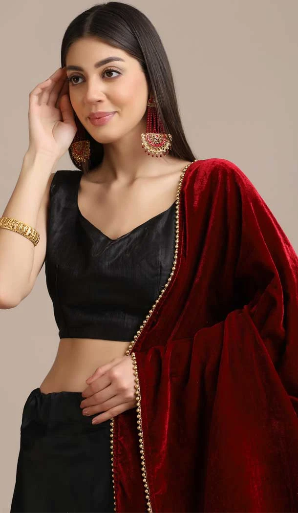 Pretty Black Color Banglory Silk Zari Work Traditional Party Wear Lehenga Choli - 4517155153