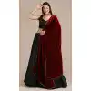 Pretty Black Color Banglory Silk Zari Work Traditional Party Wear Lehenga Choli - 4517155153