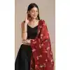 Amazing Black Color Banglory Silk Printed Traditional Party Wear Lehenga Choli - 4517155160
