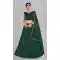 Green Color Mirror Work Taffeta Silk Party Wear Women Lehenga Choli -4519155167