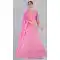 Baby Pink Color Embroidery Work Net Party Wear Women Lehenga Choli -4519155173