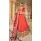 Gajri Pink Color Embroidery Work Banarasi Silk Wedding Wear Lehenga Choli -4531155262