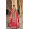 Grey Color Embroidery Work Banarasi Silk Wedding Wear Lehenga Choli -4531155272