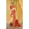 Off White Color Dola Viscose Embroidery Work Traditional Wedding Wear Saree -4532155279