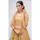 Chiku Color Net Embroidery Wedding Wear Lehenga Choli -4534155306