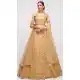 Chiku Color Net Embroidery Wedding Wear Lehenga Choli -4534155306