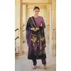 Purple Color Digital Printed Velvet Palazzo Style Festival Wear Salwar Kameez -4542155395