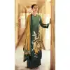 Green Color Digital Printed Velvet Palazzo Style Festival Wear Salwar Kameez -4542155396
