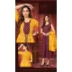 Black Rayon Gold Foil Printed Party Wear Kurti With Women Shrug-4545155413