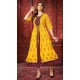 Black Rayon Gold Foil Printed Party Wear Kurti With Women Shrug-4545155413