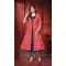 Navy Blue Rayon Gold Foil Printed Party Wear Kurti With Women Shrug-4545155414
