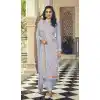 Light Purple Color Sequence Work Faux Georgette Festival Wear Salwar Kameez - 4560155500