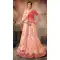 Beige Color Embroidery Work Chinon Party Wear Plus Size Lehenga Choli -4565155533