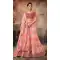Baby Pink Color Embroidery Work Chinon Party Wear Plus Size Lehenga Choli -4565155535