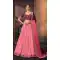 Beautiful Purple Color Embroidery Work Chinon Festive Party Wear Lehenga Choli -4566155542