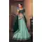 Blue Color Embroidery Work Chinon Festive Party Wear Lehenga Choli -4566155544