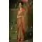 Olive Green Color Digital Print Work Brasso Traditional Wear Saree -4577155643