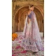 Style Purple Color Embroidery Velvet Bridal Wedding Wear Lehenga Choli -4578155655